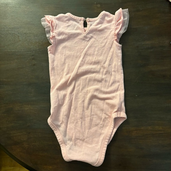 Minnie Mouse Onesie and Skirt with Straps - Picture 4 of 8